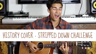 History by One Direction | Stripped Down Challenge | Alex Aiono Cover