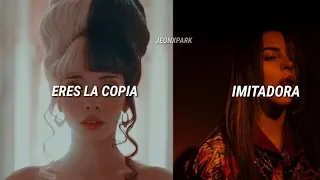 Copycat & Copy cat - Melanie Martinez Ft. Billie Eilish (feat.Tierra whack) // Sub español (Mashup)