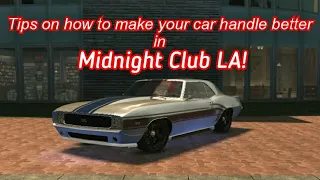 Raceing tips for Midnight Club LA for PS3 & PSP & Xbox 360 & Xbox One & PC