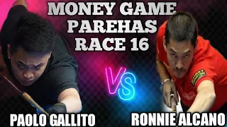 MONEY GAME || PAOLO GALLITO 🆚 RONNIE ALCANO