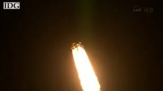 Space X Dragon launched to International Space Station