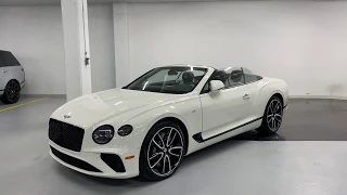 2020 Bentley Continental GT V8 Convertible - Revs + Walkaround 4k