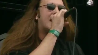 HammerFall -  Eternal Dark (Picture cover) Live at Dynamo open air 1998