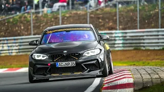 🔥 7.09 min BTG 🔥 Fast Lap on Nürburgring Nordschleife - BMW M2 Competition -24/7 Performance