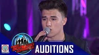 Pinoy Boyband Superstar Judges’ Auditions: Markus Paterson – “Tadhana”