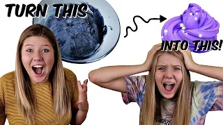 Make This Slime Pretty Slime Challenge with Taylor & Vanessa