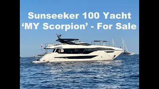 2022 Sunseeker 100 Yacht For Sale - £8,695,000 Ex VAT Beat The Waiting List For Our New Superyacht!