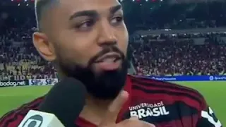 Gabigol fala sobre o sósia de Jorge Jesus