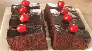 Bakery Style Chocolate Brownies😍  Recipe By Chef Hafsa