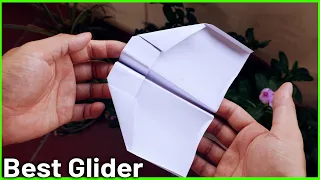 Easy origami paper plane Boomerang | Best Glider Paper Airplane