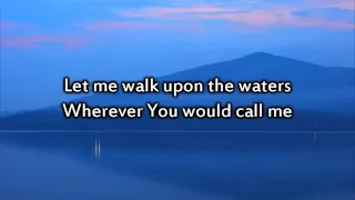 Hillsong - Oceans (Where Feet May Fail) - Instrumental with lyrics