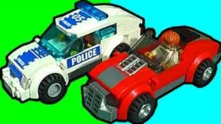 LEGO Police Car Chase Toy Story