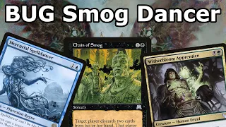 DANCING WITH MY SMOG!  (Legacy Mercurial Spelldancer / Witherbloom Apprentice Chain of Smog MTG)