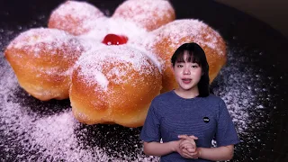 How to Make Tangzhong Donuts | Homemade Donut Recipe