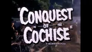 La Conquête de Cochise (Conquest of Cochise - 1953) - Bande-annonce VOSTF