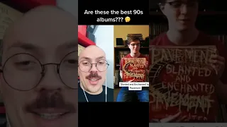 Fantano RATES Best 90s Albums #shorts #reaction #music