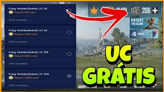 La MEJOR APP para CONSEGUIR UC GRÁTIS de PUBG MOBILE