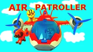 Щенячий Патруль на русском 2016 ВОЗДУХ ЩЕНКИ  PAW Patrol  Air Patroller Детское видео