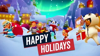 Happy Holidays from Subway Surfers! | SYBO TV