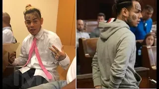 6ix9ine Gets sentenced to 4 Years of Probation by Judge who spared him a 3  year Prison Sentence.