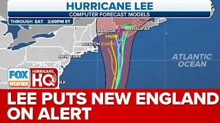 Lee's Significant Impacts In New England Become More Likely, Could Be Felt As Early As Friday