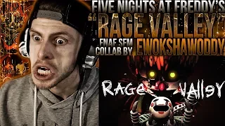 Vapor Reacts #586 | [FNAF SFM COLLAB] FNAF 6 ANIMATION "Rage Valley" Collab by EwokShawoddy REACTION