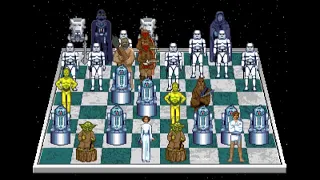 Star Wars Chess (SCD) Longplay & Ending