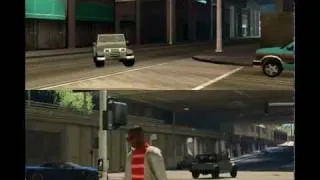 GTA SA & GTA V comparison