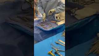 Total knee Arthroplasty, making the appropriate tibial cut during the operation