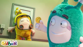 Das Odd Pong | Oddbods Deutsch | Cartoon For Kids