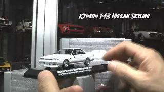 Kyosho 1:43 Sports Cars: OPENING THE BOX