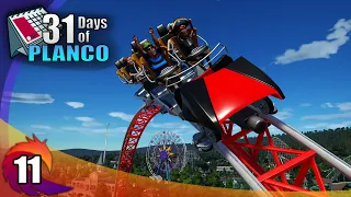 31 Days of Planco | Day 11 | Planet Coaster All Month