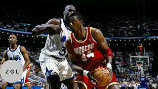 Prime Hakeem Olajuwon 1995 Playoffs Highlights - G.O.A.T ! | Bonus Video