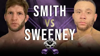 COLE SMITH vs JOHN SWEENEY | XMMA BL4CK MAGIC Live From The Fillmore, New Orleans