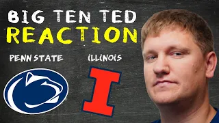 Penn State - Illinois Reaction : Nittany Lions were TESTED by Illini defense!