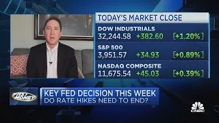 Fed needs to 'call a timeout' and stop hiking rates, says Bleakley's Peter Boockvar