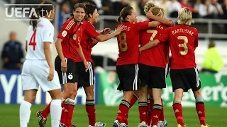 ENGLAND 2-6 GERMANY, 2009 FINAL All Goals | #WEURO 2022
