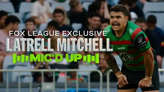 Latrell Mitchell Mic'd up against the Tigers! | Fox League