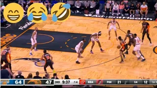 Hilarious Knicks vs Magic - full shaqtin a fool sequence highlights