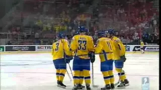 WM 2006 B Schweden - Schweiz 4-4 alle Tore