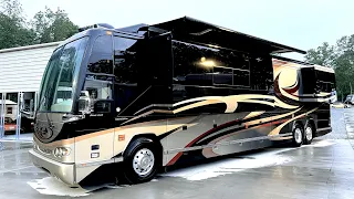 TIMELESS 2006 PREVOST AMERICAN COACH. TUNED 14.0L DETROIT. $379950