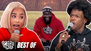 Fan-Favorite Football Moments 🏈 SUPER COMPILATION (Part 1) | Wild 'N Out