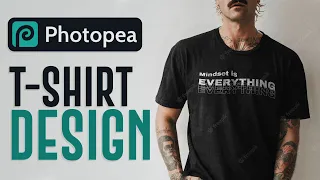 Photopea T-Shirt Design | How To Design T-Shirts With Photopea