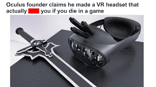 This VR Headset Kills You