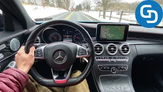 What's It Like to Drive a 2016 Mercedes Benz C450 AMG?