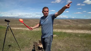 How to Use a Hand Clay Pigeon Thrower