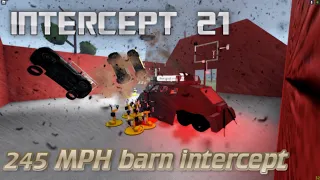 CHARGER GANG INTERCEPTS AN EF5 IN A BARN! Twisted ROBLOX: Intercept 21