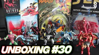 Unboxing 90s Hasbro Transformers Beast Wars & Kenner DC Figures!