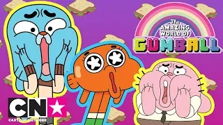 Uimitoarea lume a lui Gumball | Topul celor mai tari momente cu haleală | Cartoon Network