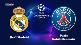 PES 2019 | REAL MADRID vs PSG | UEFA Champions League - UCL | Gameplay Match